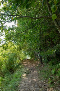 Aran, İspanya Vadisi dağ yoluyla yol