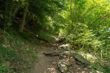 Aran, İspanya Vadisi dağ yoluyla yol