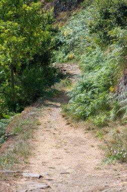 Aran, İspanya Vadisi dağ yoluyla yol