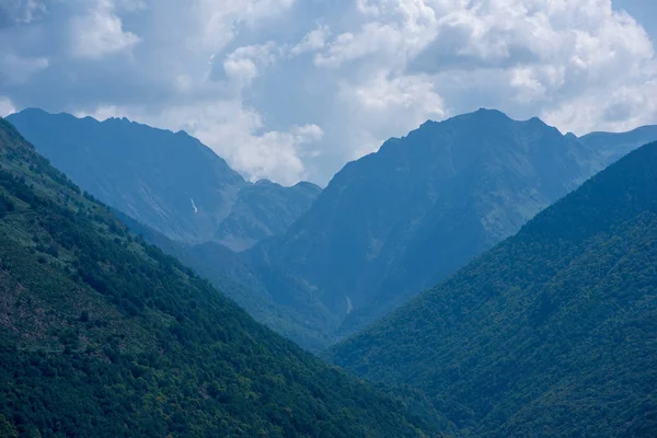 Road Mountain Valley Aran Spain — Stock Photo, Image