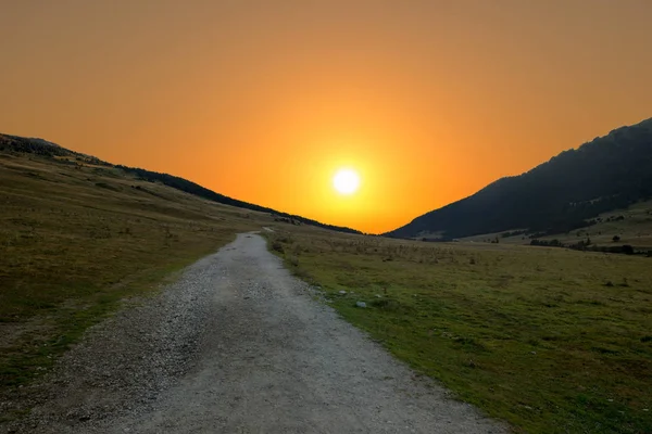 Berge Baqueira Sommer Valle Aran Spanien — Stockfoto