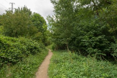 Lleida, İspanya aran Vadisi Dağları arasında