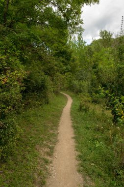 Lleida, İspanya aran Vadisi Dağları arasında