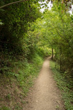 Lleida, İspanya aran Vadisi Dağları arasında