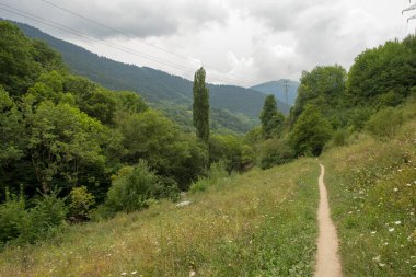 Lleida, İspanya aran Vadisi Dağları arasında