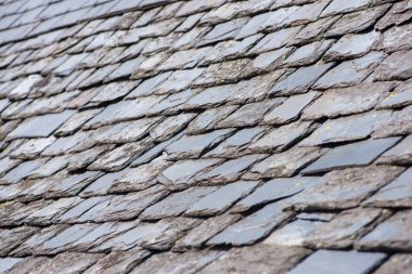 Taş bir evde grafik kaynak için bir arka plan