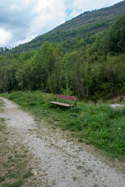 Camino Través Vielha Valle Aran —  Fotos de Stock