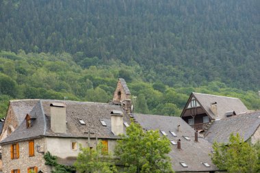 Lleida, İspanya Pyrenees Aran vadisi