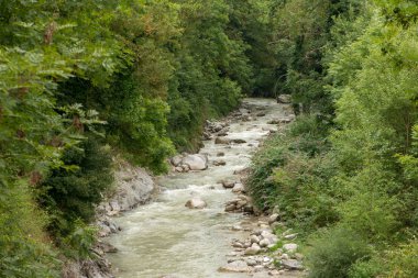 Lleida, İspanya Pyrenees Aran vadisi