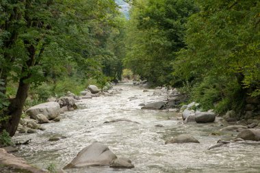 Lleida, İspanya Pyrenees Aran vadisi