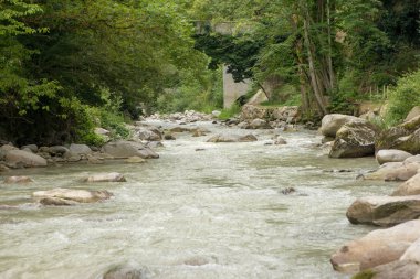 Lleida, İspanya Pyrenees Aran vadisi