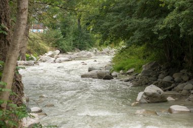 Lleida, İspanya Pyrenees Aran vadisi