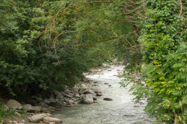 Lleida, İspanya Pyrenees Aran vadisi