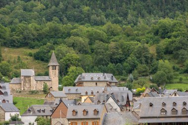 Lleida, İspanya Pyrenees Aran vadisi