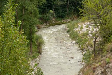 Lleida, İspanya Pyrenees Aran vadisi
