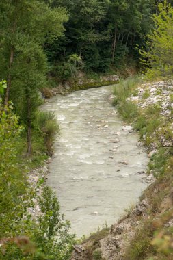 Lleida, İspanya Pyrenees Aran vadisi