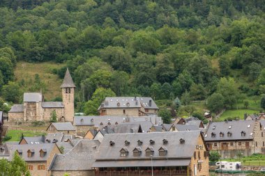 Lleida, İspanya Pyrenees Aran vadisi