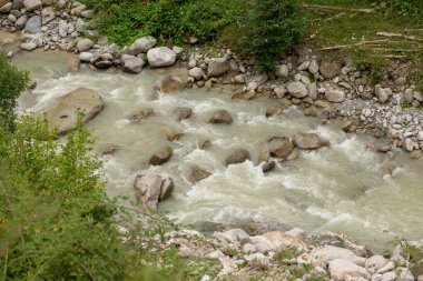 Lleida, İspanya Pyrenees Aran vadisi