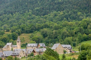 Lleida, İspanya Pyrenees Aran vadisi