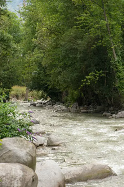 Das Aran Tal Den Pyrenäen Lleida Spanien — Stockfoto