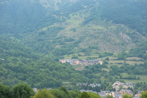 Valle Aran Los Pirineos Lleida España —  Fotos de Stock