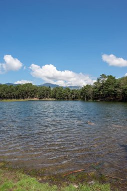 Oles Aran Valley, İspanya bassa Gölü