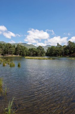 Oles Aran Valley, İspanya bassa Gölü