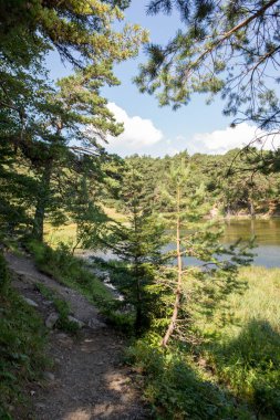 Oles Aran Valley, İspanya bassa Gölü