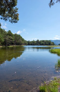 Oles Aran Valley, İspanya bassa Gölü