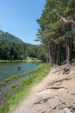Oles Aran Valley, İspanya bassa Gölü