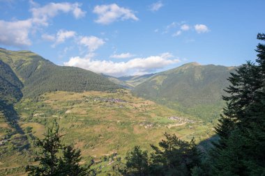 Aran, pyrenees, Lleida Vadisi Dağları
