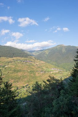 Aran, pyrenees, Lleida Vadisi Dağları