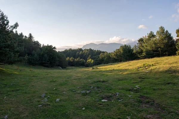 Hory Údolí Aran Pyrenejích Lleida — Stock fotografie