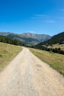 Montgarri Vadisi Aran, İspanya için yol