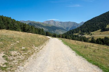 Montgarri Vadisi Aran, İspanya için yol
