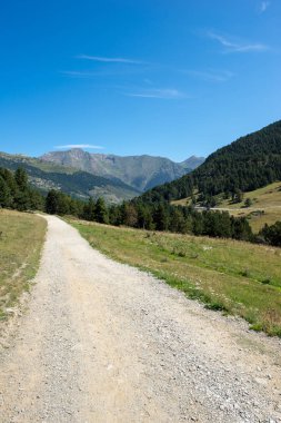 Montgarri Vadisi Aran, İspanya için yol