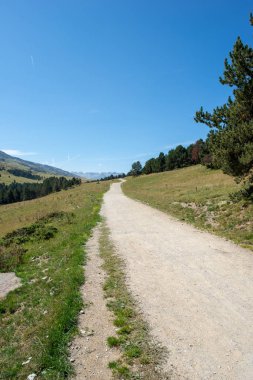 Montgarri Vadisi Aran, İspanya için yol