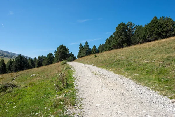 Montgarri Vadisi Aran, İspanya için yol