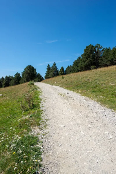 Montgarri Vadisi Aran, İspanya için yol