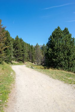 Montgarri Vadisi Aran, İspanya için yol