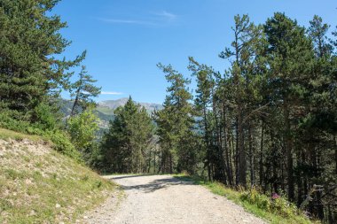 Montgarri Vadisi Aran, İspanya için yol