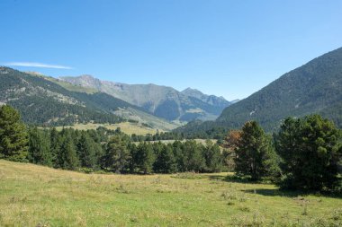 Montgarri Vadisi Aran, İspanya için yol