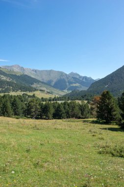 Montgarri Vadisi Aran, İspanya için yol