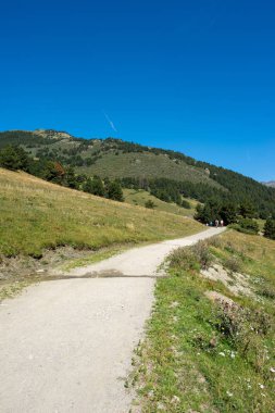 Montgarri Vadisi Aran, İspanya için yol