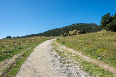 Montgarri Vadisi Aran, İspanya için yol