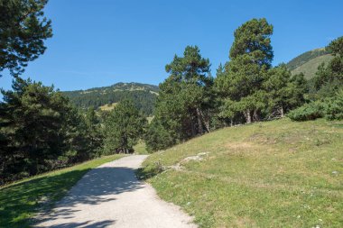 Montgarri Vadisi Aran, İspanya için yol