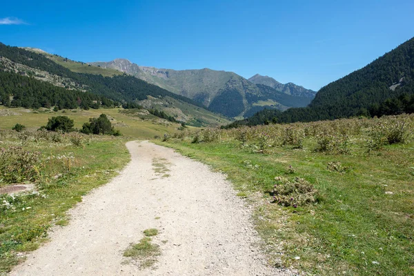 Дорога Montgarri Долині Аран Іспанія — стокове фото