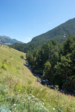 Montgarri Vadisi Aran, İspanya için yol