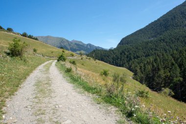 Montgarri Vadisi Aran, İspanya için yol