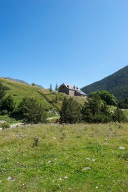 Montgarri Vadisi Aran, İspanya için yol